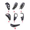 BMW Car Gear Shift Handle Protective Cover ABS Trim Sticker For BMW M E46 E90 E60 F30 F10 E39 E36 F20 G30 G20 E87 E92 E91 E30 X5