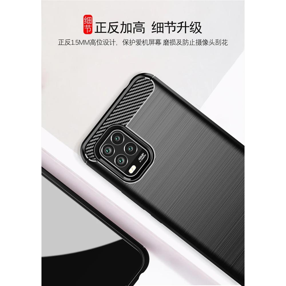 For Xiaomi Mi 10 Lite 5G Case Rubber Bumper Silicone Carbon Fiber Cover For Xiaomi Mi 10 11 Lite 5G Case For Xiaomi 11T Pro Case