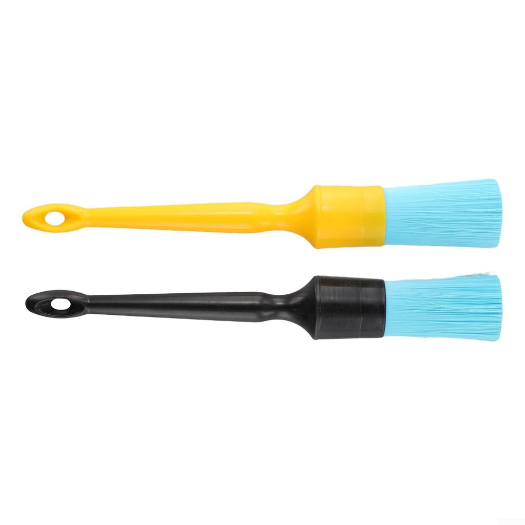 Effektive Auto-Detailbürste zum sicheren Reinigen und Reinigen von Kratzern. Ein unverzichtbares Werkzeug.