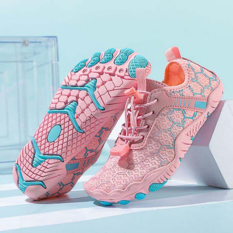 Couples River Tracing Shoes Mesh Breathable Quick Drying 5 Finger Anti Slip Versatile Outdoor Beach Swimming Water Sports Shoes