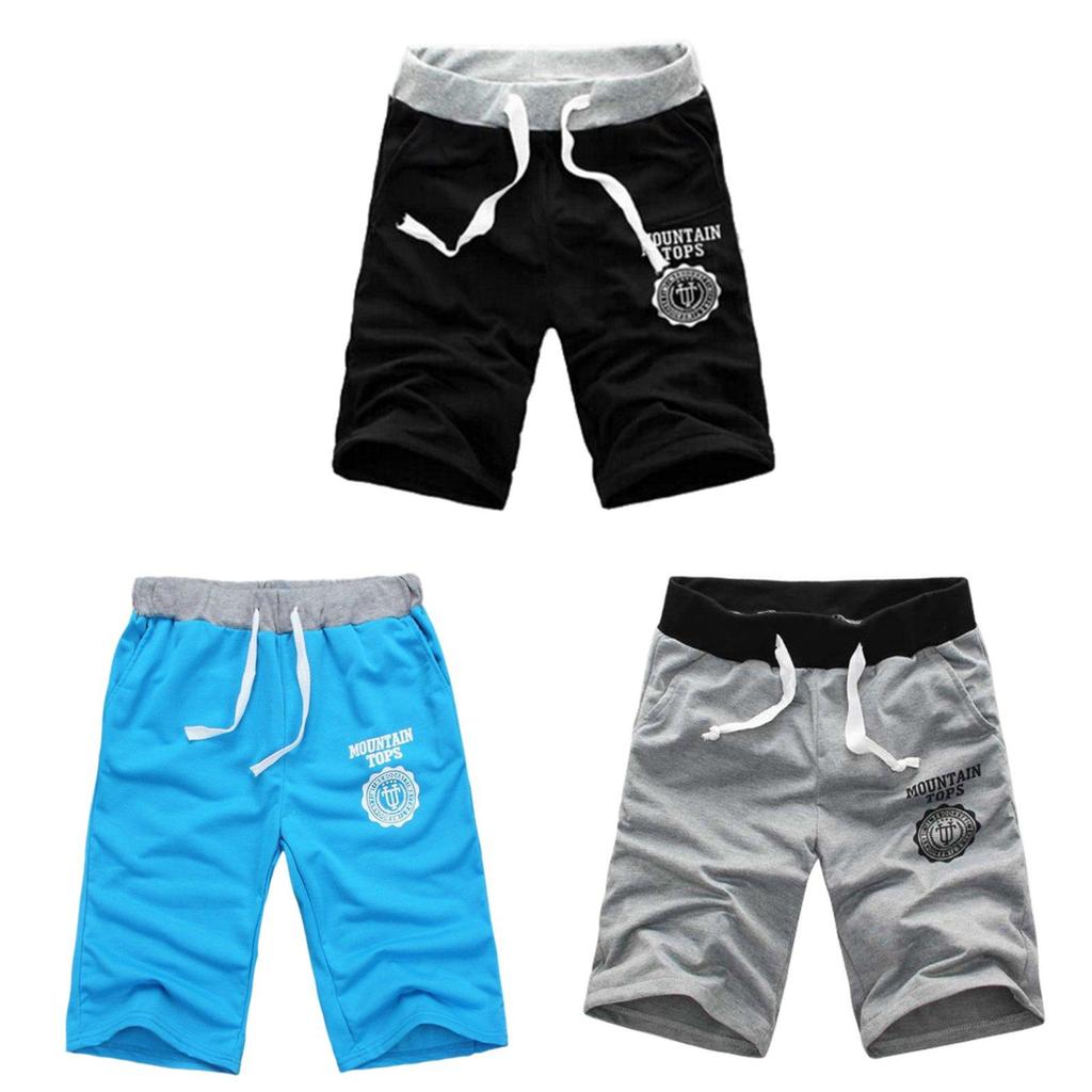 Stylish 2020 Men's Casual Shorts High Elastic Comfortable Sports Pants In Multiple Colors