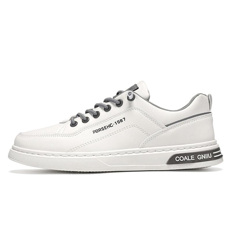 Men's Leather Shoes Fashion Sports Shoes Four Seasons Drive Walk Office Comfort Men's Non-slip Casual Shoes Office Men's Shoes