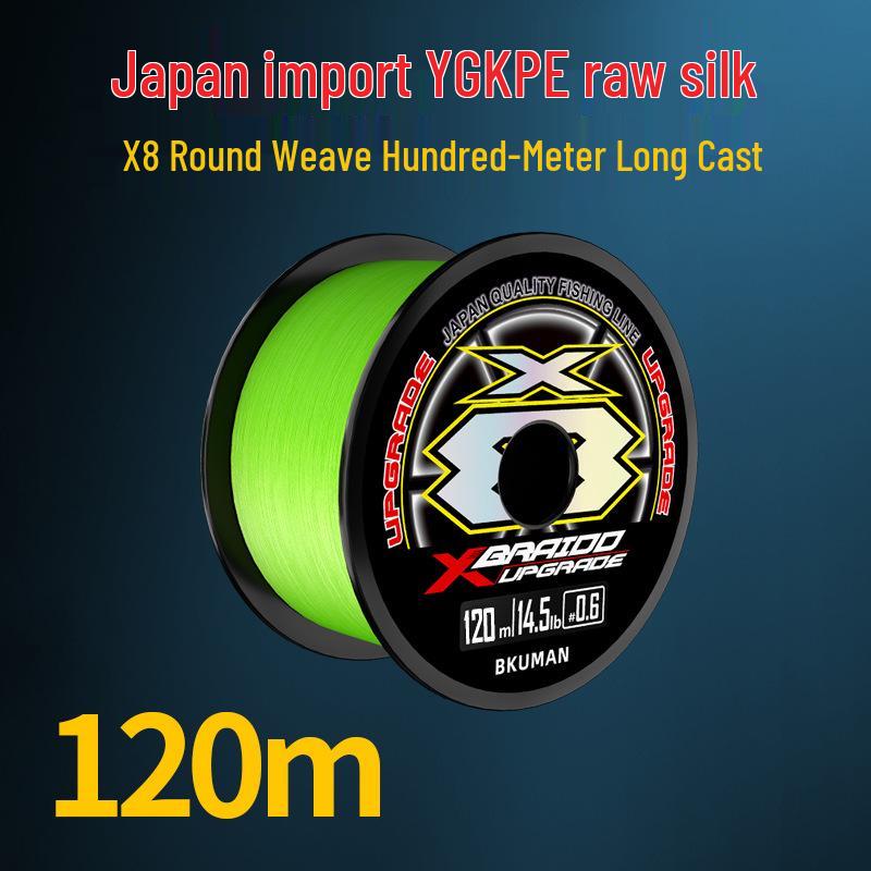 

Durable 8-Strand Thunder Fishing PE Dyneema Line - Smooth, Wear-Resistant for Long Casting Size 2.0