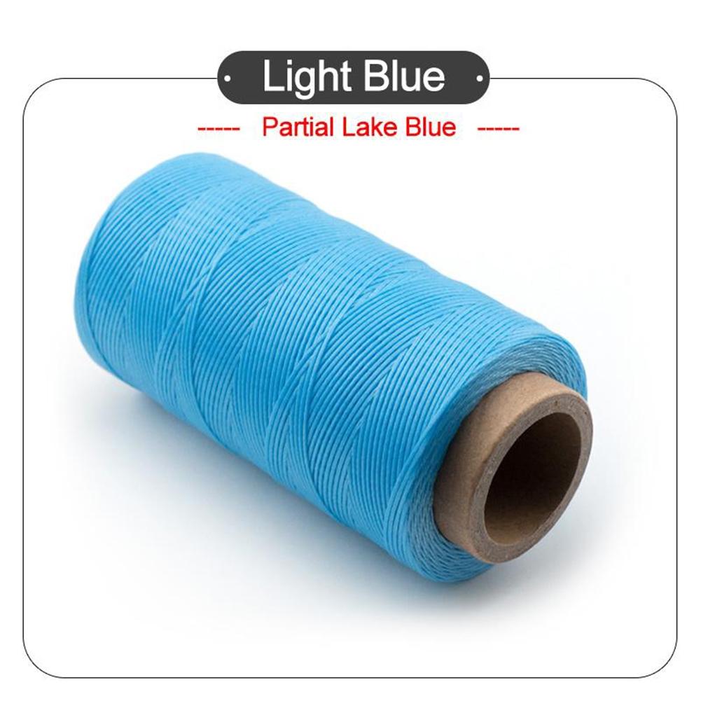 Fir cerat 1.0mm 70M pentru cusut piele, pentru daltă, sulă, tapițerie, pantofi, bagaje