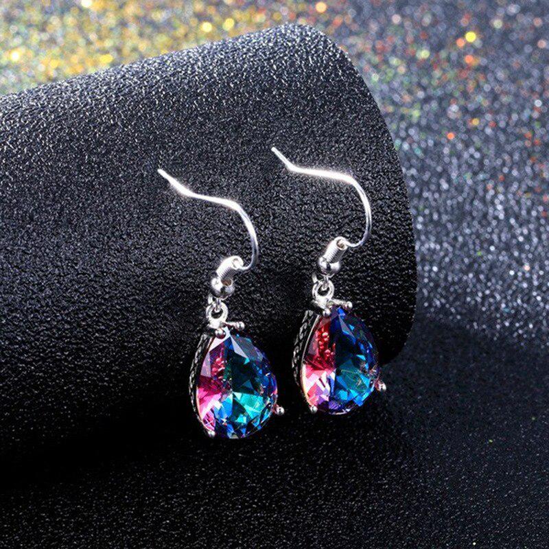 BELLA BOX Luxury Earring For Women Wedding Birthday Party Fine Jewelry Gift