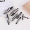 1 Set 1/1.5/2/2.5/3/4/5 Center Drill Bits Set,60-Degree Angle Center Drill Bits Kit Countersink Tools For Lathe Metalworking