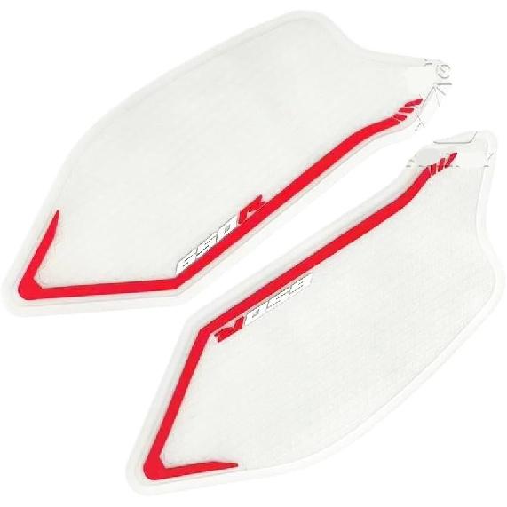 

Tank Pad for CBR650R CB650R 2019-2023 Motorcycle Tank Traction Pad Side Gas Knee Grip Protective Sticker Protector белый