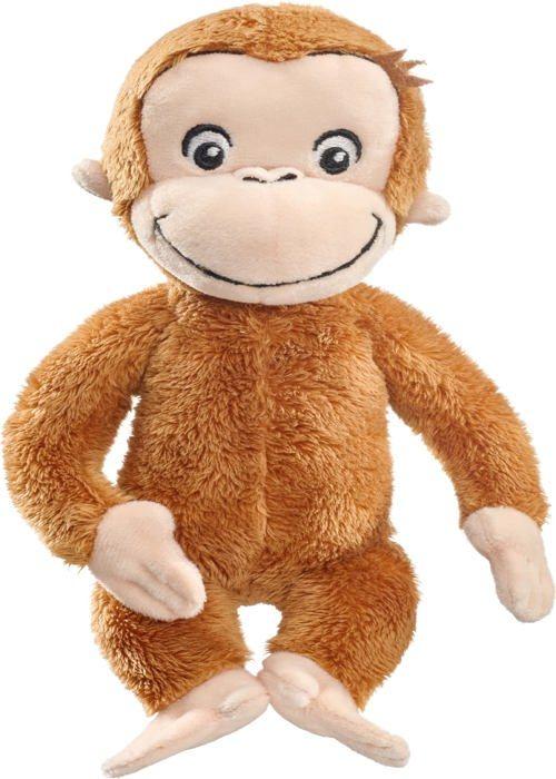 Jouet en peluche - Schmidt Spiele - Coco Le Singe Curieux - 17,5 cm - Multicolore - Douillet