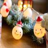 Bałwanek Xmas LED Fairy String Light Battery do oświetlenia dekoracji choinki na imprezę