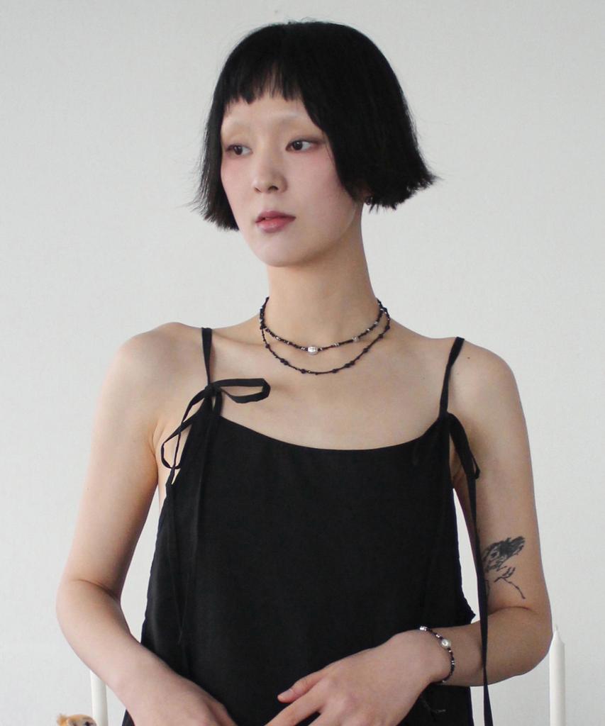 Rubati Eclipse Black Onyx Necklace