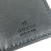 Gucci 625565 GG Embossed Logo 6P Keys with Key Ring  Key Case Leather Black