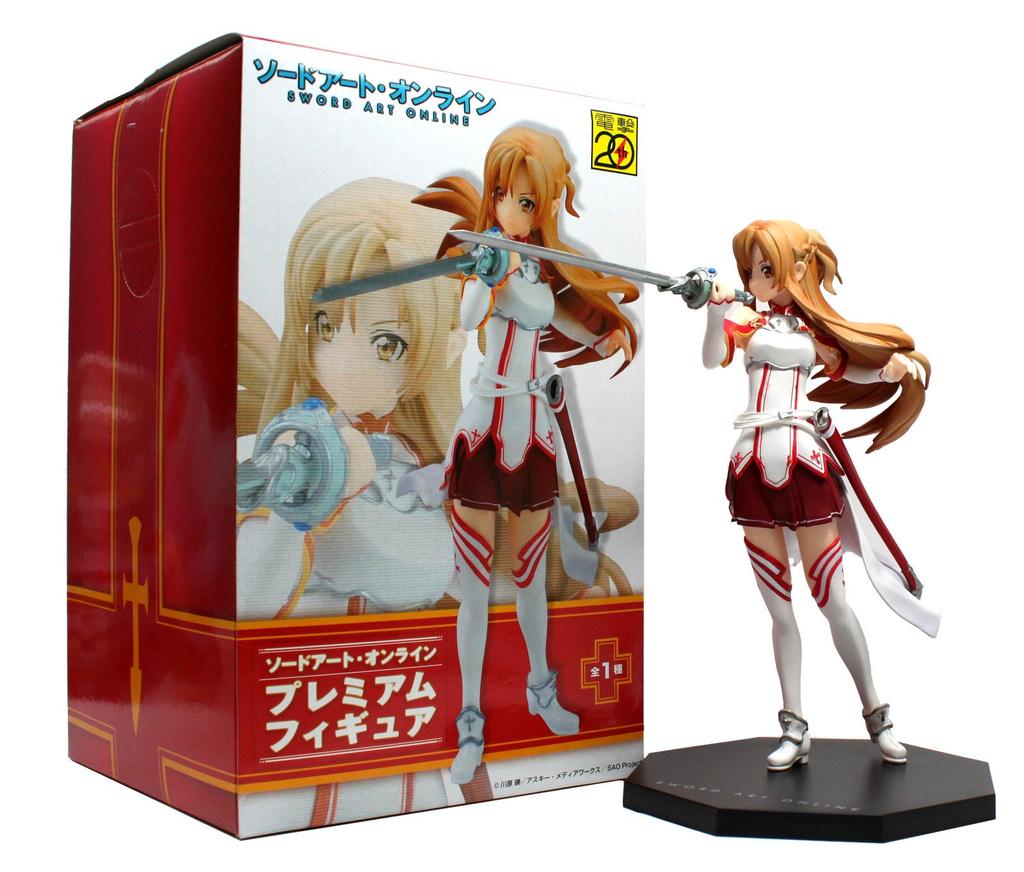Sword Art Online Premium Figure "Flash Asuna" SP PM Figure Anime Prize Sega