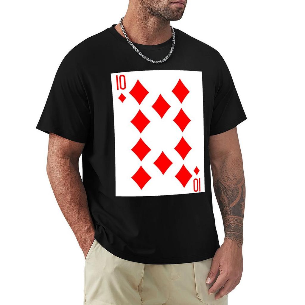 Diamonds Ten Tshirt All Weather Casual Short Sleeve