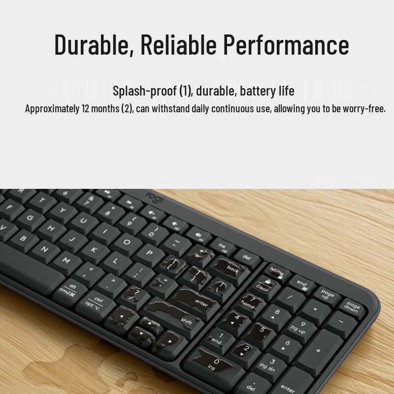 Logitech K251 Wireless Bluetooth Compact Keyboard