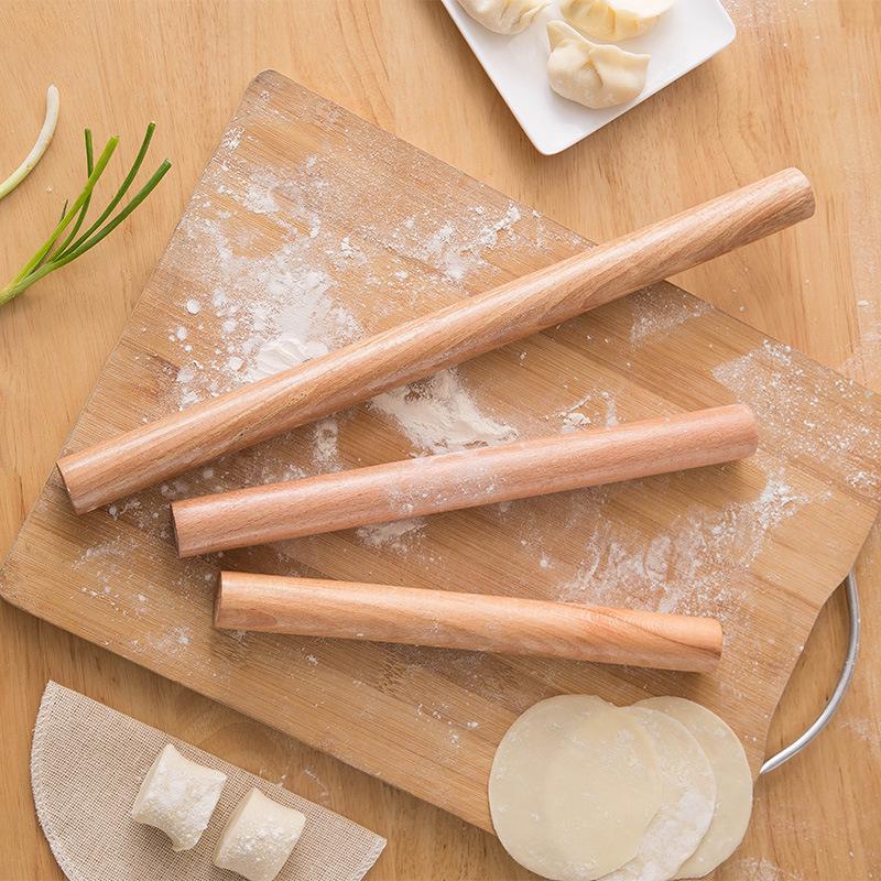 Mattarello in Legno Massello di Faggio per Ravioli e Pasticceria