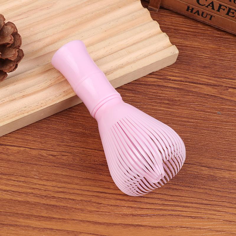 1Pc Reusable Abs Matcha Stirrer For Matcha Green Tea Powder Plastic Tea Brush Tea Tool With Stirrer Matcha Stirrer