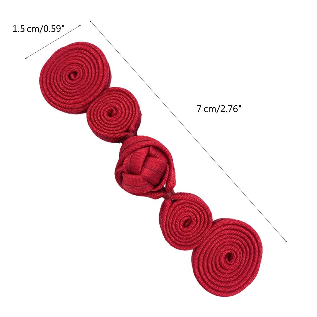 Stylish Chinese Traditional Button Accessory Showcase Your Personal Style Wonderful for Trendsetter and Fashionistas