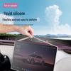 Silicone Bezel Cover for Xiaomi YU7 Screen Protector & Car Interior Accessories