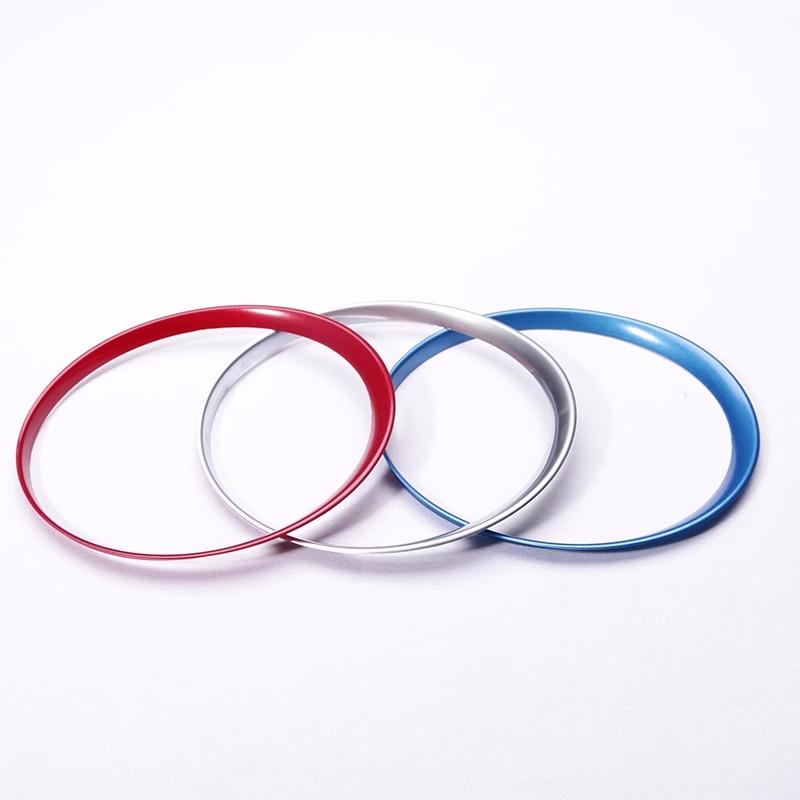 Car Dashboard Decorative Ring For Porsche Macan 911 718 Paramera Cayenne Instrument Panel Modification Ring Accessories