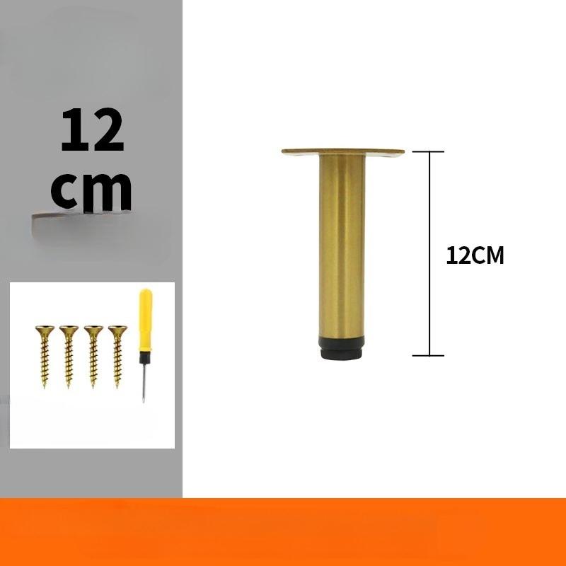 4PC Stainless Steel Reinforced Middle Legs, Sofa Legs, TV Cabinet Support Feet, Bathroom Cabinet Feet,metal Furniture Adjustable