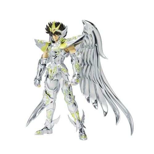 

TAMASHII NATIONS Saint Seiya Myth Cloth EX Saint Seiya Pegasus Seiya (God Cloth) Approximately 170mm PVC & ABS & Diecast Painted Movable Figure
