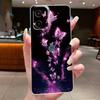 For Motorola Moto G05 E15 Case 2024 Fashion Butterfly Flower Clear Soft Silicone TPU Capa Phone Cover For MotoG05 MotoE15 Fundas