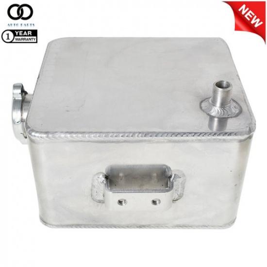 2.5L Aluminum Radiator Coolant Overflow Bottle Recovery Water Tank Universal