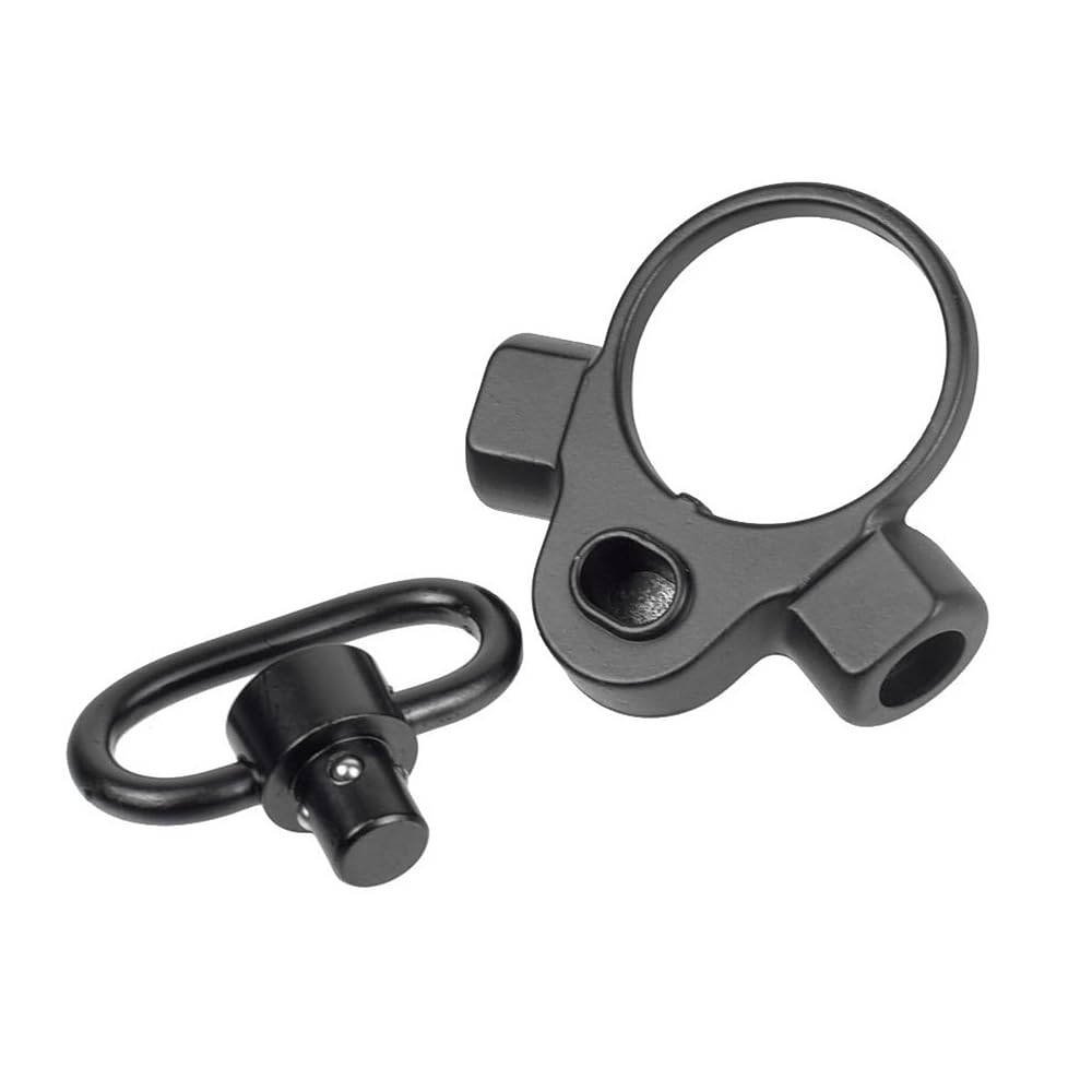 ProWildGear TROY Type Dual Side QD Sling Swivel for GBB/M4 (Black) [Parallel Import]