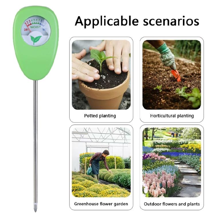 Garden Soil Sensoring Soil Moisture Detectors  Soil Tester ABS Vegetable greenhouses Sensoring for Humidity Monitoring