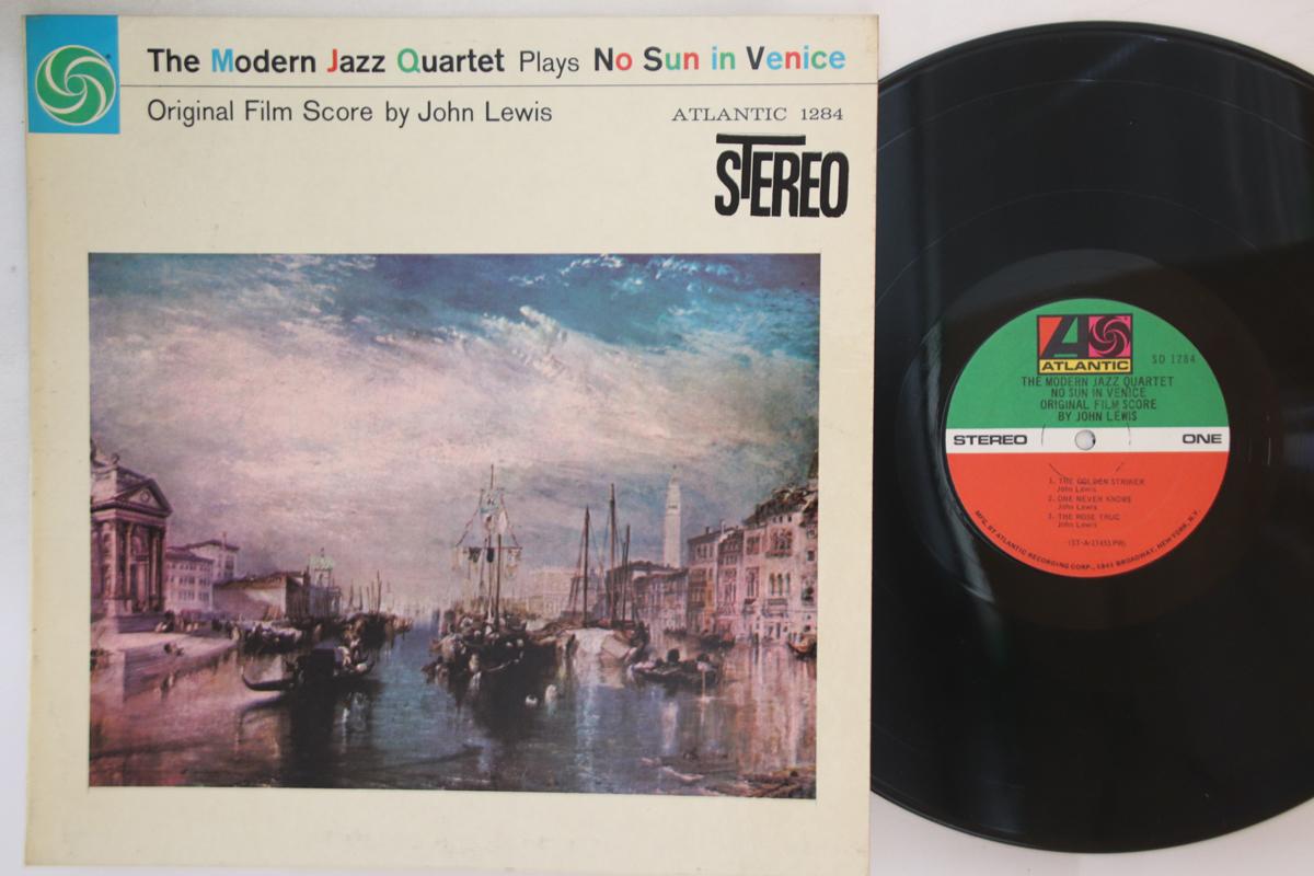 

LP Record MODERN JAZZ QUARTET - No Sun In Venice SD1284 ATLANTIC US Jazz Used
