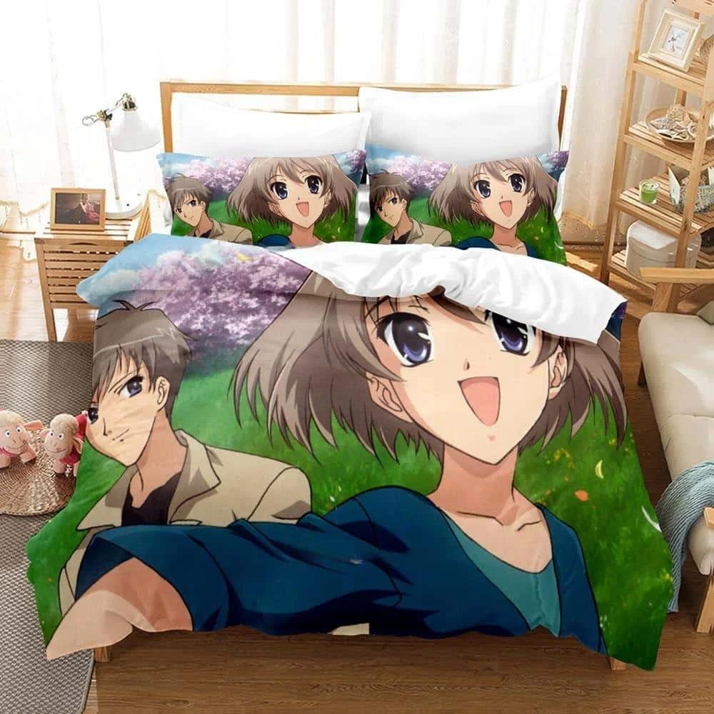 

Мода 3D Принт Аниме Я ; Комплект постельного белья для себя Односпальный Полуторный Двуспальный Кинг-сайз Комплект для кровати Взрослый Детский Спальня Комплекты пододеяльников EU Single 135x200cm