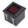 3 Phasen Digital Amperemeter Intelligenter Multifunktions Energie Leistungsmessgerät Tester AC220V