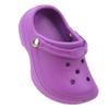 Shoe Shape Car Diffuser Cute Miniature Shoe Shape Car Fragrance for Refreshing Decoration Purple