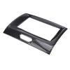 Central Control Navigation GPS Radio Panel Trim Replacement for Ford Ranger 2015 2022 Carbon Fiber Style