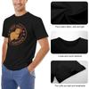 Not Fast Not Furious Capybara Black By Tobe Fonseca T-Shirt Plus Size Clothes Custom T Shirt Cotton T Shirt Men