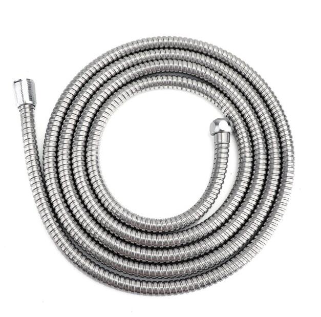 3m Stainless Steel Hose General Size Metal Hose Stainless Steel Hose General Metal Hose Bathroom Pressurized Hand Shower Package серебряный
