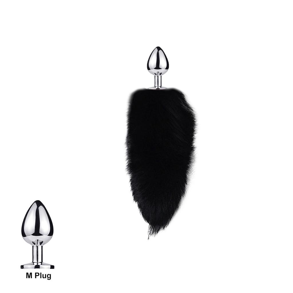 Furry for Keychain Fox Tail Cat Small Props Real Hair Small Tail Removable Pendant Keychain for Women