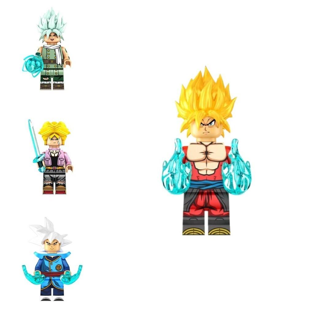Kf6181a/kf6182a Dragon Ball Son Goku Vegeta Building Blocks Kids Toy Set