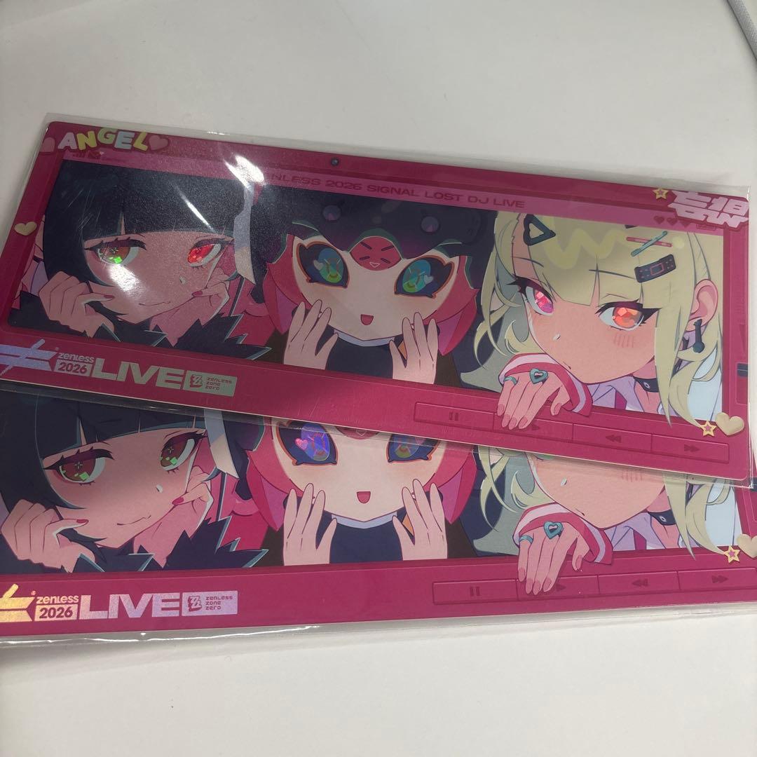 [USED] ZenZero Live Bonus Ticket