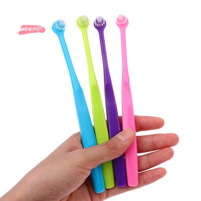 1Pc Orthodontic Interdental Brush Single-Beam Soft Toothbrush Small Head Soft Bristles for Adult Oral Care And Teeth Cleaning