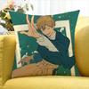Zenin Naoya   Various Sizes Square Pillow Case For Car Home Bedchamber Decor