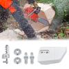 Practical Chain Sprocket Cover with Adjuster Tensioner Stud Nut Chainsaw Replacement Kit for 017 018 MS170 MS180 MS210