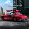 WELLY 1/24 Mercedes-Benz 300SL Alloy Car Diecasts & Toy Vehicles Car Model Miniature Scale Model Car Toy for Children