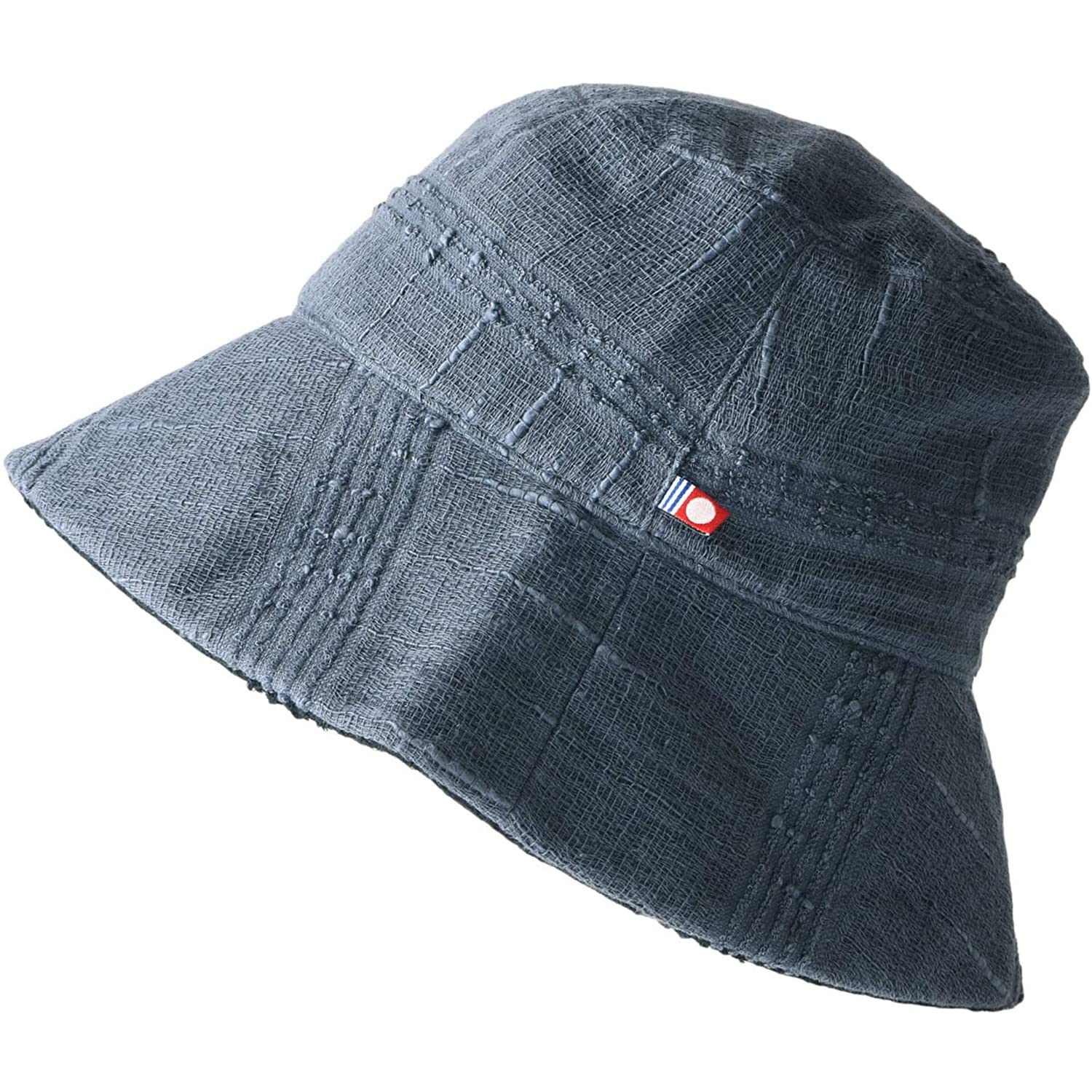

Imabari reversible wide brim securely protects against Mouse x UV made in folds gentle UV protection [Enplete Veil] 100% cotton, skin-friendly towel,
