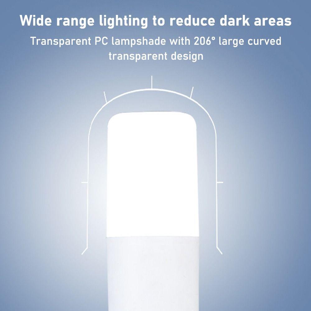 E27 LED Stablampe 4000K Schraubbirne Neues LED Licht Heim Büro