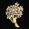 Elegant Retro Bouquet Pearl Brooch - European, American, Japanese & Korean Fashion