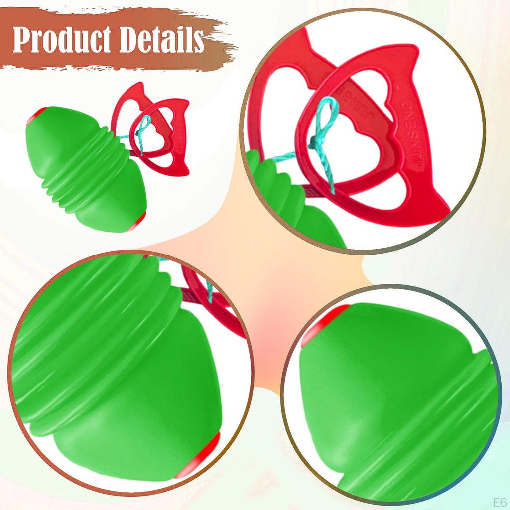 Ziehspiel Schiebekugel mit stabilen Seilen für Kinder Hand-Auge-Koordination im lustigen Pausenspielzeug Sport