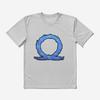 Camiseta de Videojuego God of War Ragnarok para Hombres y Mujeres Ropa de Algodón Puro de Verano Moda Casual Camiseta de Manga Corta Unisex
