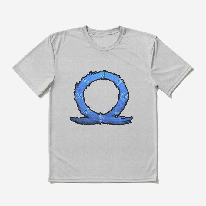 Camiseta de Videojuego God of War Ragnarok para Hombres y Mujeres Ropa de Algodón Puro de Verano Moda Casual Camiseta de Manga Corta Unisex