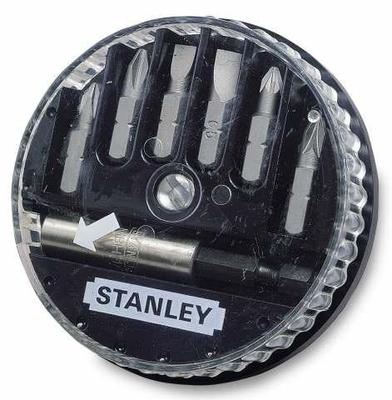 Stanley Set Of Tips 7 Pcs. (2Ph + 2Pz + 2Pł + U) 687371